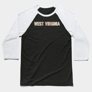 West Virginia Pastel tie Dye Baseball T-Shirt